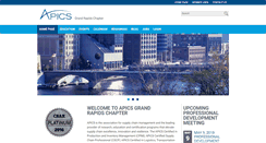 Desktop Screenshot of apics-gr.org